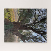 ガーディアン威厳のある：カリフォルニアのコショウの木 ジグソーパズル (横)