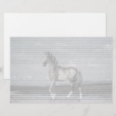 ガーディアン湖の文房具 便箋 (正面/裏面)