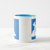 ガーディアン猫 ツートーンマグカップ (中央)