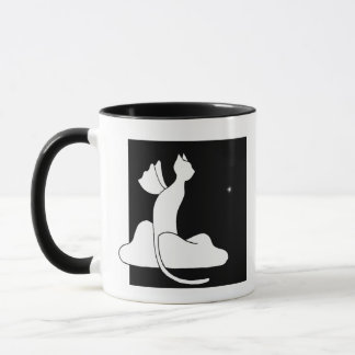 ガーディアン猫 マグカップ