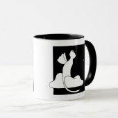 ガーディアン猫 マグカップ (正面右)