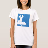 ガーディアン猫 Tシャツ (正面)