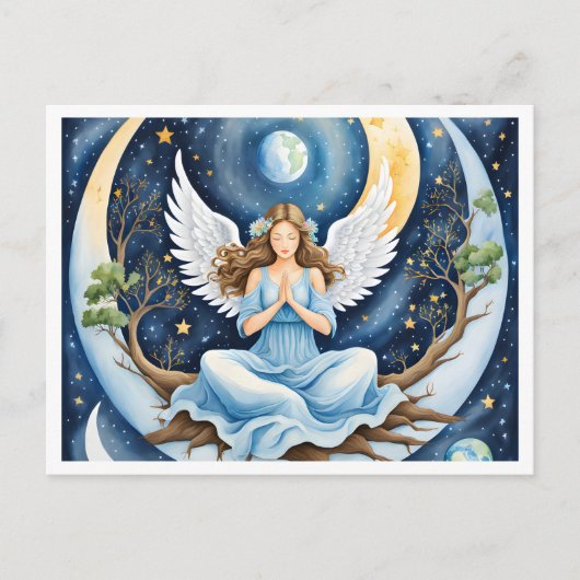 ガーディアン祈・エンジェル ポストカード (正面)