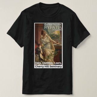 ガーディアン祖先ハイパティア、男性のTシャツ Tシャツ