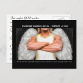 ガーディアン・ウォリアー・エンジェル・ポストカード ポストカード (正面/裏面)