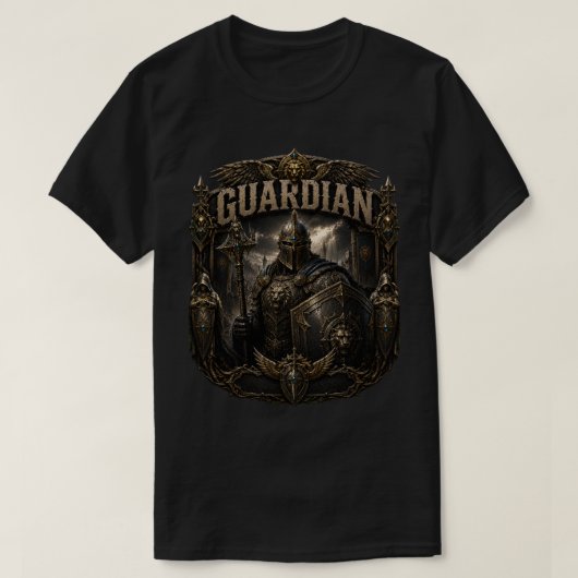ガーディアン エリート エディション Tシャツ (デザイン正面)