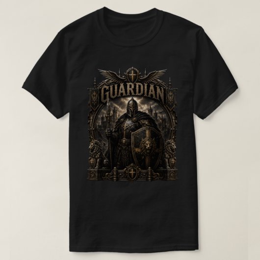 ガーディアン エリート エディション Tシャツ (デザイン正面)