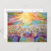 「ガーディアン」エンジェルアート ポストカード (正面/裏面)
