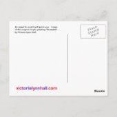 「ガーディアン」エンジェルアート ポストカード (裏面)