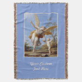 ガーディアン・エンジェルカスタムズ毛布 スローブランケット (正面縦)