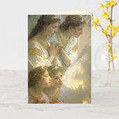 ガーディアン·エンジェルズ カード (黄色い花)