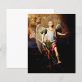 ガーディアン・エンジェルバイヴラジミール・ボロヴィコフスキー (正面/裏面)