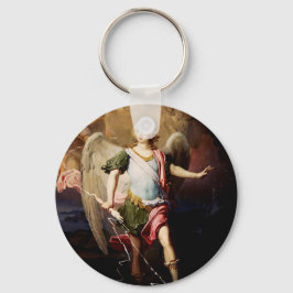 ガーディアン・エンジェルバイヴラジミール・ボロヴィコフスキー キーホルダー