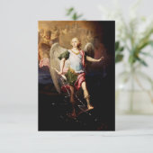 ガーディアン・エンジェルバイヴラジミール・ボロヴィコフスキー サンキューカード (スタンド正面)