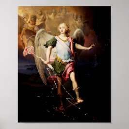 ガーディアン・エンジェルバイヴラジミール・ボロヴィコフスキー ポスター