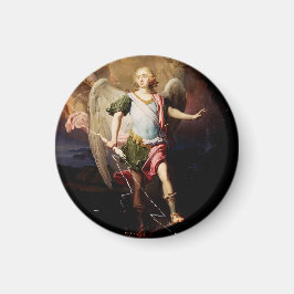 ガーディアン・エンジェルバイヴラジミール・ボロヴィコフスキー マグネット