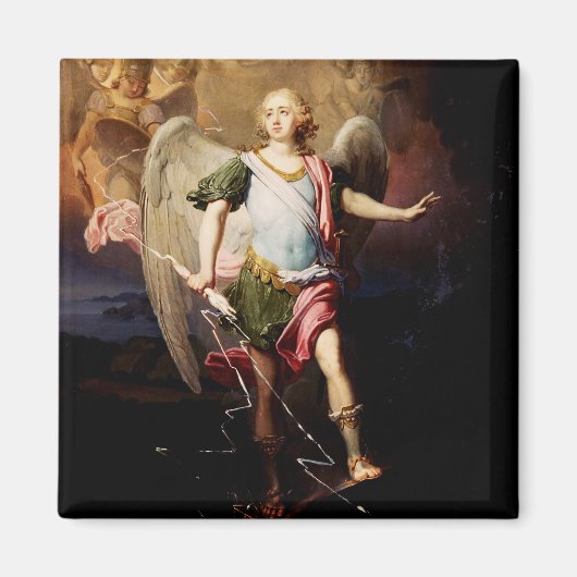 ガーディアン・エンジェルバイヴラジミール・ボロヴィコフスキー マグネット (正面)