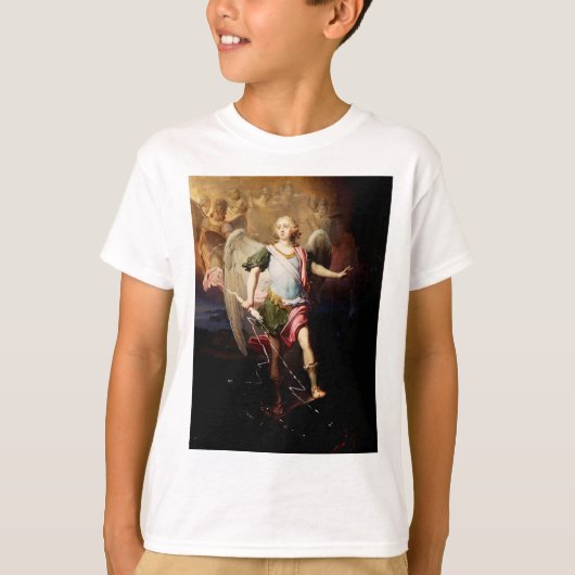 ガーディアン・エンジェルバイヴラジミール・ボロヴィコフスキー Tシャツ (正面)