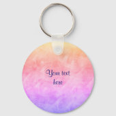 ガーディアン・エンジェル感動的パーソナライズされたー キーホルダー (裏面)