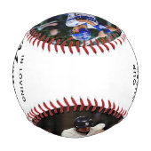 ガーディアン・エンジェル記念プレイヤーカスタムの写真 野球ボール (裏面)