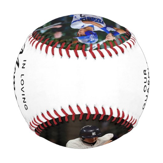 ガーディアン・エンジェル記念プレイヤーカスタムの写真 野球ボール (裏面)