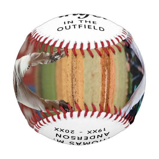 ガーディアン・エンジェル記念プレイヤーカスタムの写真 野球ボール (正面)