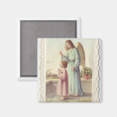 ガーディアン・エンジェル・アンド・チャイルド マグネット (正面/裏面)