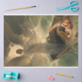 ガーディアン・エンジェル・アートデコパージュ 薄葉紙 (クラフト)