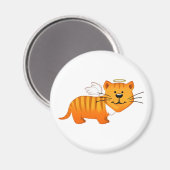 ガーディアン・エンジェル・キャット マグネット (正面/裏面)