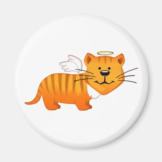 ガーディアン・エンジェル・キャット マグネット (正面)