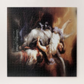 ガーディアン·エンジェル ジグソーパズル (横)