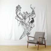 ガーディアン エンジェル タペストリー (インサイチュ(横))