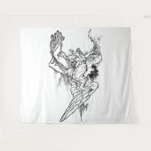 ガーディアン エンジェル タペストリー (正面(横))