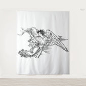 ガーディアン エンジェル タペストリー (正面)