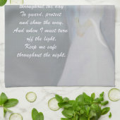 ガーディアン·エンジェル·ポエム キッチンタオル (折り畳み)