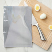 ガーディアン·エンジェル·ポエム キッチンタオル (四つ折り)