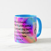 ガーディアン·エンジェル·マグ マグカップ (正面右)