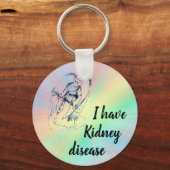 ガーディアン・エンジェル「腎臓病」 キーホルダー (正面)