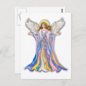 ガーディアン·エン賛美ジェルズ ポストカード (正面/裏面)