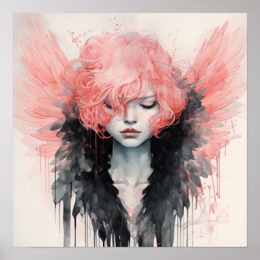 ガーディアン・セレニティ：優雅なガール・エンジェル・ポスター ポスター (正面)