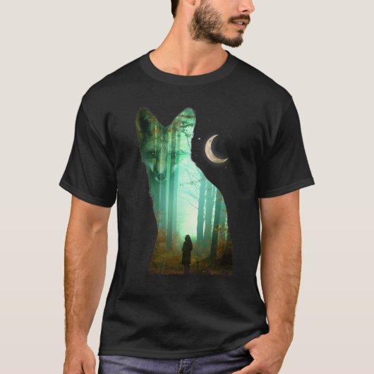 ガーディアン・フォックス Tシャツ (正面)