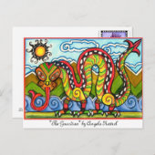 ガーディアン ポストカード (正面/裏面)