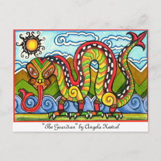 ガーディアン ポストカード