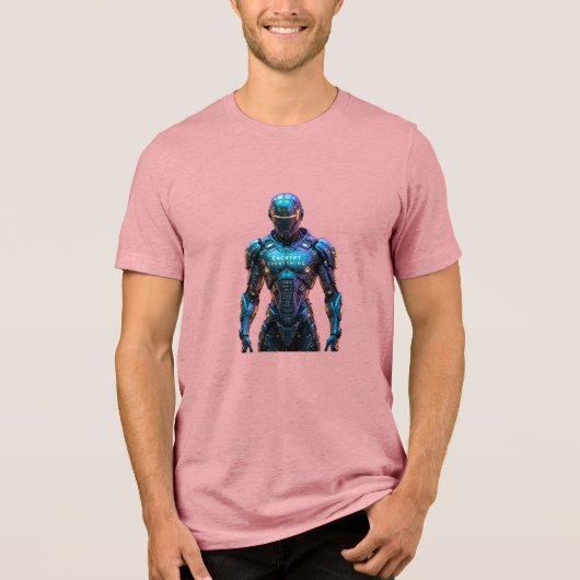 ガーディアン・暗号化エブリシング トライブレンドＴシャツ (正面)