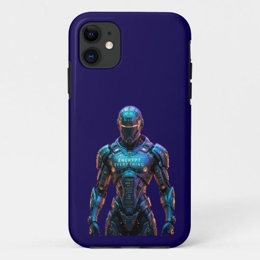 ガーディアン・暗号化エブリシング Case-Mate iPhoneケース (裏面)