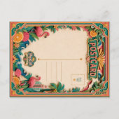 ガーディナー モンタナ州 ペーパーアート ポストカード (裏面)