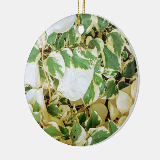 ガーデエレガントン素朴 セラミックオーナメント (左)