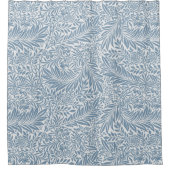 ガーデエレガントン葉の シャワーカーテン (正面)