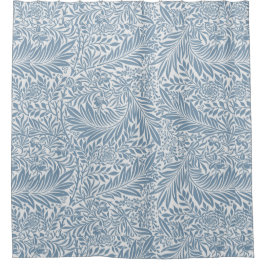 ガーデエレガントン葉の シャワーカーテン