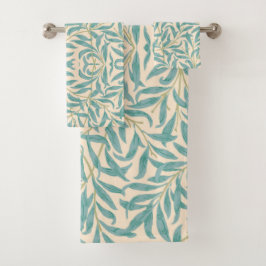 ガーデエレガントン葉の バスタオルセット